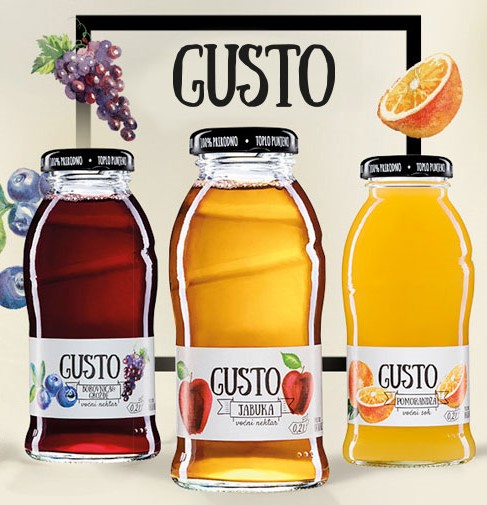 Gusto juices